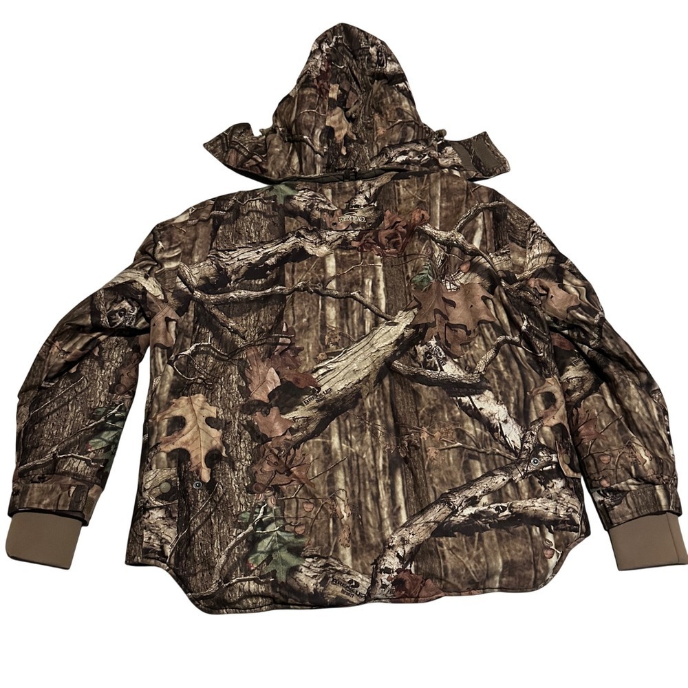 RedHead‎ Mountain Stalker Camo Jacket Hooded Waterproof Windproof Men Large